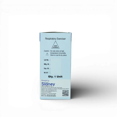Slaney Rexer Lung Exerciser Respirometer