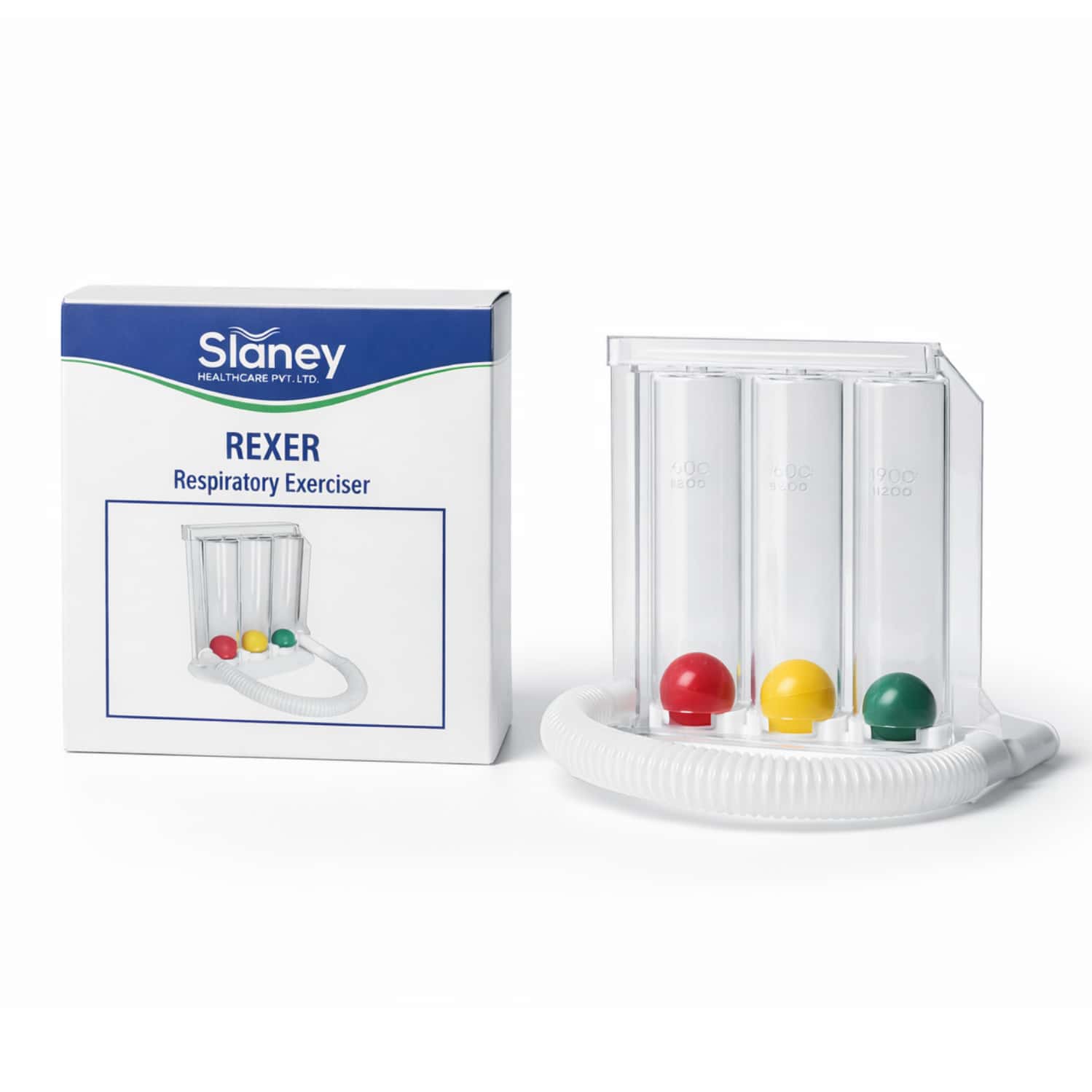 Slaney Rexer Lung Exerciser Respirometer