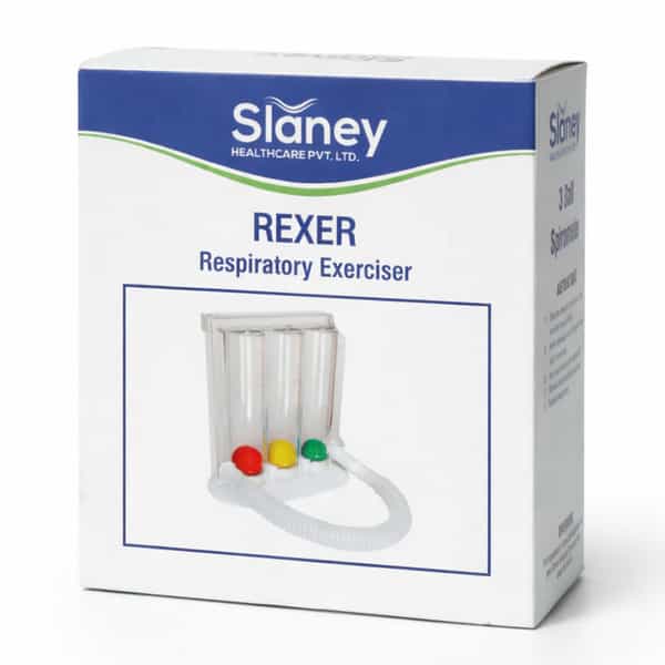 Slaney Rexer Lung Exerciser Respirometer