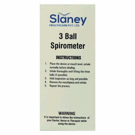 Slaney Rexer Lung Exerciser Respirometer