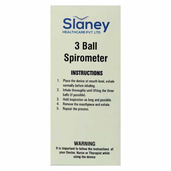 Slaney Rexer Lung Exerciser Respirometer