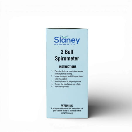 Slaney Rexer Lung Exerciser Respirometer