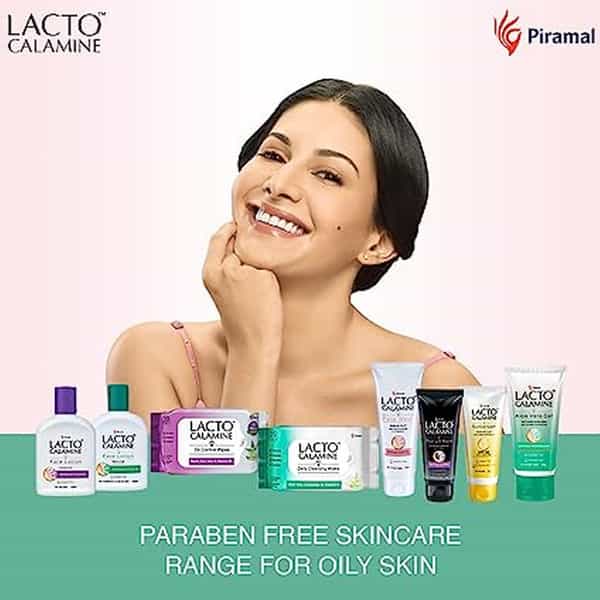 Lacto Calamine Face Lotion For Oil Balance - Combination To Normal Skin - 120 Ml