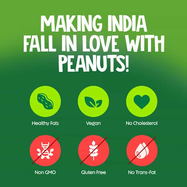 Alpino Natural Peanut Butter Smooth Jar 1 Kg