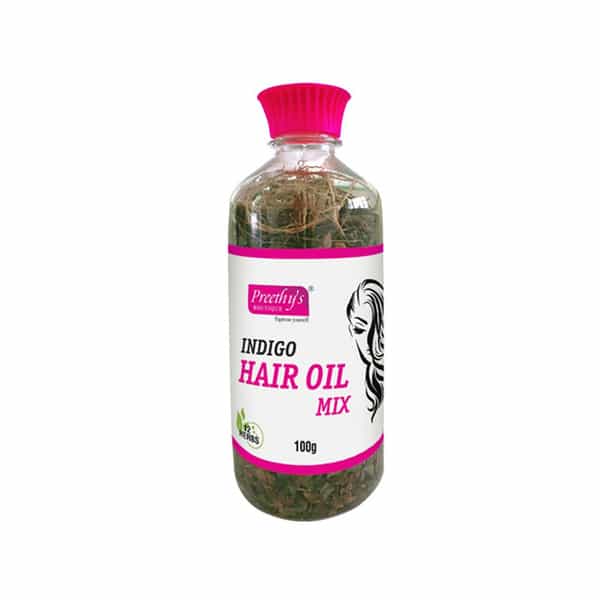 Preethy's Boutique Indigo Hair Oil Mix 100Gm
