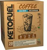 Ketofuel Coffee Cold Brew (Iced Espresso) Mct Keto Coffee Powder - 20 Servings