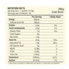 Ketofuel Coffee Cold Brew (Iced Espresso) Mct Keto Coffee Powder - 20 Servings