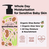 Goodness.me Certified Organic Moisturizing Baby Face & Body Lotion 100 Ml