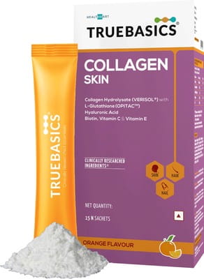 truebasics glutathione Buy COLLAGEN SKIN WITH L-GLUTATHIONE BIOTIN (ORANGE 15 SACHETS) Online & Get Upto 60% OFF at PharmEasy Veterinary-Recommended B12 Supplement Specification:50mg 5-Amino-1MQ 10mg | Bluewell