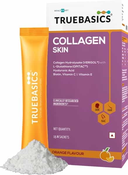 truebasics glutathione Buy COLLAGEN SKIN WITH L-GLUTATHIONE BIOTIN (ORANGE 15 SACHETS) Online & Get Upto 60% OFF at PharmEasy Size:1EA Cleaner Scalp What is Glutathione? –
