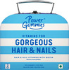 Power Gummies Hair & Nail Gummies With Biotin For Healthy Nails & Hair Growth (Pack Of 120)
