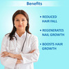 Power Gummies Hair & Nail Gummies With Biotin For Healthy Nails & Hair Growth (Pack Of 120)