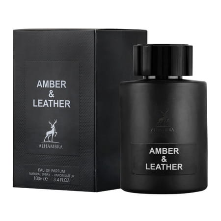 Alhambra By Lattafa Amber & Leather Eau De Parfum | 100Ml