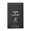 Alhambra By Lattafa Amber & Leather Eau De Parfum | 100Ml