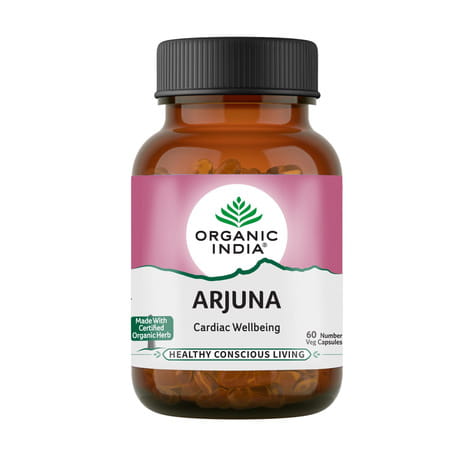 Organic India Arjuna 60 Cap
