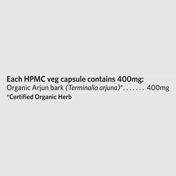 Organic India Arjuna 60 Cap