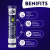 Fitness Veda Karela Jamun Effervescent Tablets - Ayurvedic Formula For Blood Sugar Control