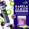 Fitness Veda Karela Jamun Effervescent Tablets - Ayurvedic Formula For Blood Sugar Control