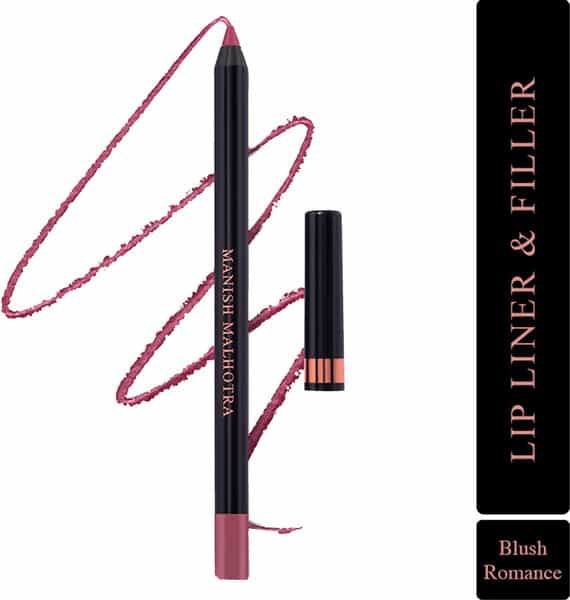 Manish Malhotra Beauty By Myglamm Lip Liner And Filler -Blush Romance
