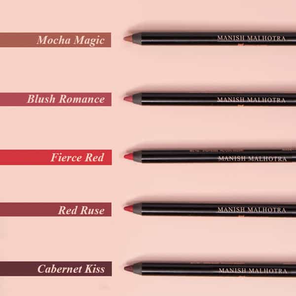 Manish Malhotra Beauty By Myglamm Lip Liner And Filler -Blush Romance