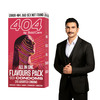 404 By Bold Care All In One Condoms For Men |5 Different Types |With Disposable Pouches - 10 Pcs.