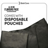 404 By Bold Care All In One Condoms For Men |5 Different Types |With Disposable Pouches - 10 Pcs.