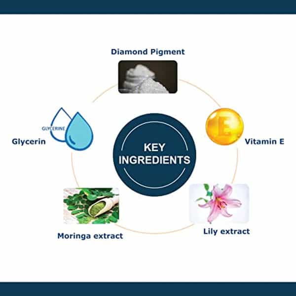 Oxyglow Herbals Bleach Diamond Cream |Cleardeep And Active Multi Layer Impact| 50Gram