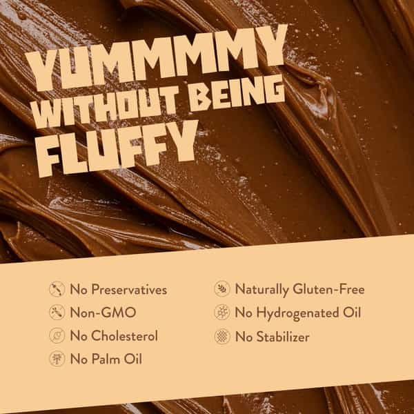Nutrabay Foods Flavoured Peanut Butter - Chocolate Intense Creamy (750G+750G)