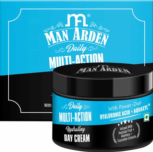 Man Arden Daily Multi-Action Hydrating Day Cream Cicaspf 25 Uva / Uvb Pa+++ 50G
