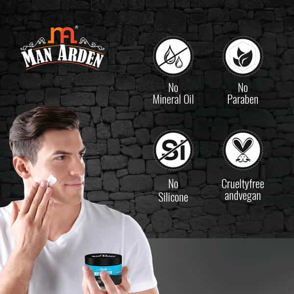 Man Arden Daily Multi-Action Hydrating Day Cream Cicaspf 25 Uva / Uvb Pa+++ 50G