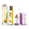 Pack Of 2 Frangipani Essential Oil & Pumpkin Seed Carrier Oil - 100% Natural Therapeutic Grade