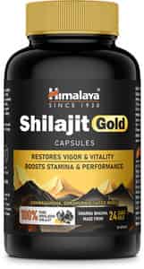 Himalaya Shilajit Gold | Restores Vigor & Vitality | Boosts Stamina & Performance | 20 Capsules