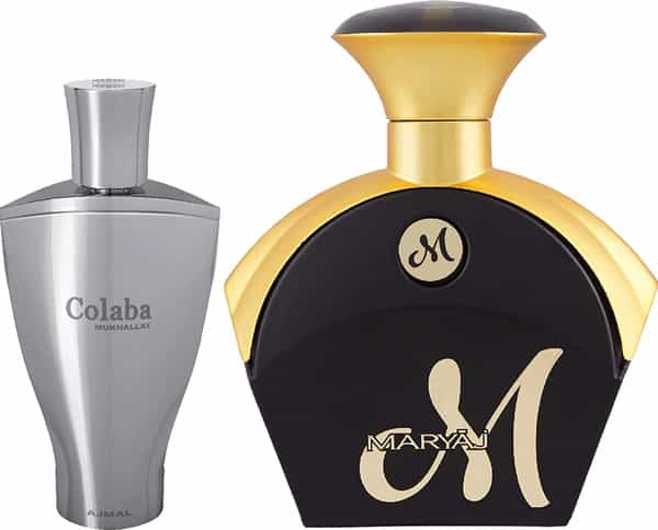 Ajmal Colaba Mukhallat Cp 14Ml For Unisex And Maryaj M For Her Edp 90Ml For Women