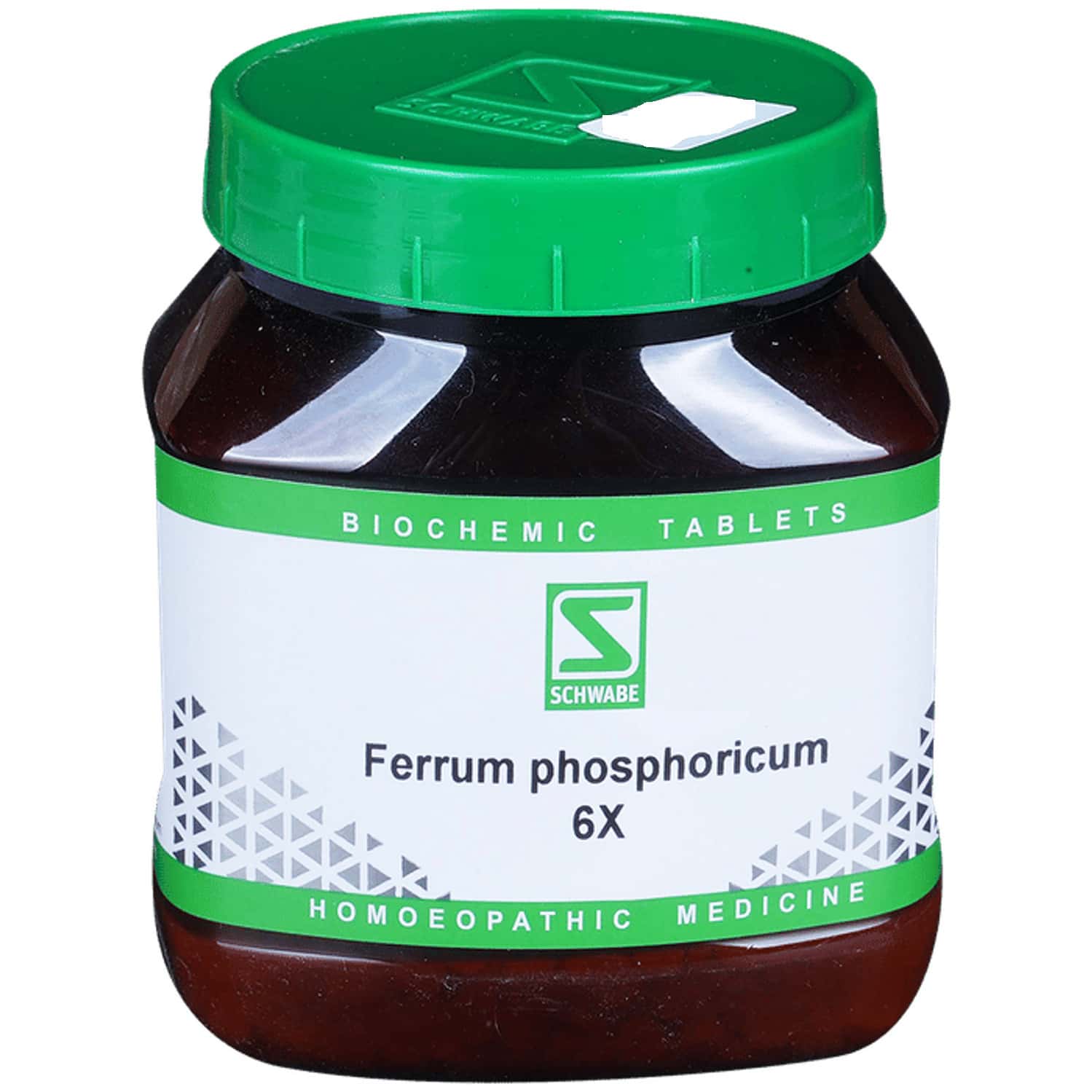 Dr. Willmar Schwabe India Ferrum Phosphoricum Biochemic Tablet 6x 550 No's