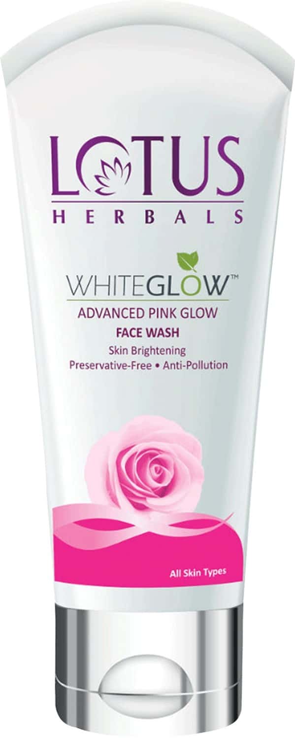 Lotus Herbals Whiteglow Advanced Pink Glow Face Wash - 100 G