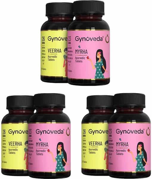 Buy GYNOVEDA PCOS PCOD AYURVEDIC MEDICINE FOR HEAVY FLOW EARLY PERIODS