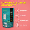 Lo! Low Carb Delights - Coconut Keto Sugar Free Cookies (800G)