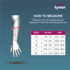 Tynor Wrist & Forearm Splint Grey Left Small 1 Unit