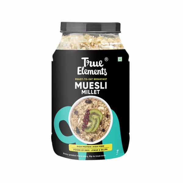 True Elements Multigrain Diet Muesli 1Kg