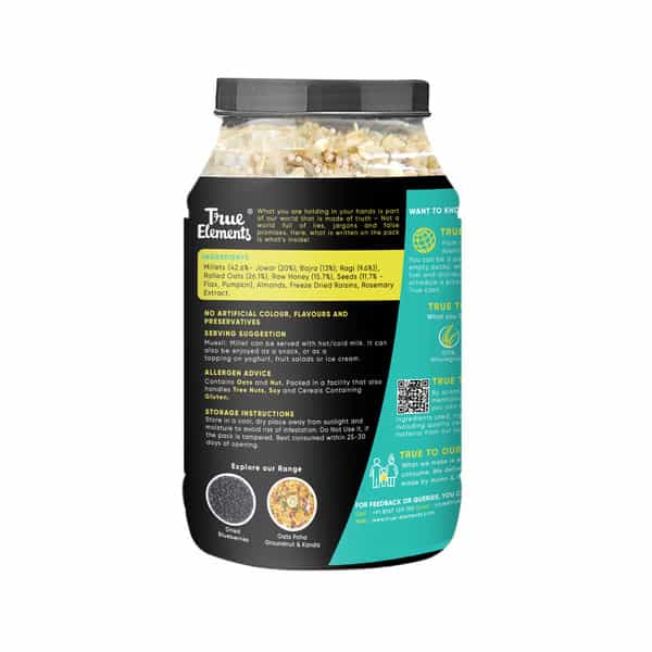 True Elements Multigrain Diet Muesli 1Kg