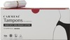 Carmesi 100% Organic Cotton Super Tampons - 16