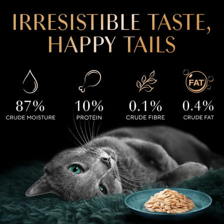 Sheba Rich Premium Adult (1+ Years) Wet Cat Food | Maguro & Bream Flavour | 12 X 35 G