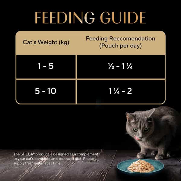 Sheba Rich Premium Adult (1+ Years) Wet Cat Food | Maguro & Bream Flavour | 12 X 35 G