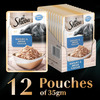 Sheba Rich Premium Adult (1+ Years) Wet Cat Food | Maguro & Bream Flavour | 12 X 35 G
