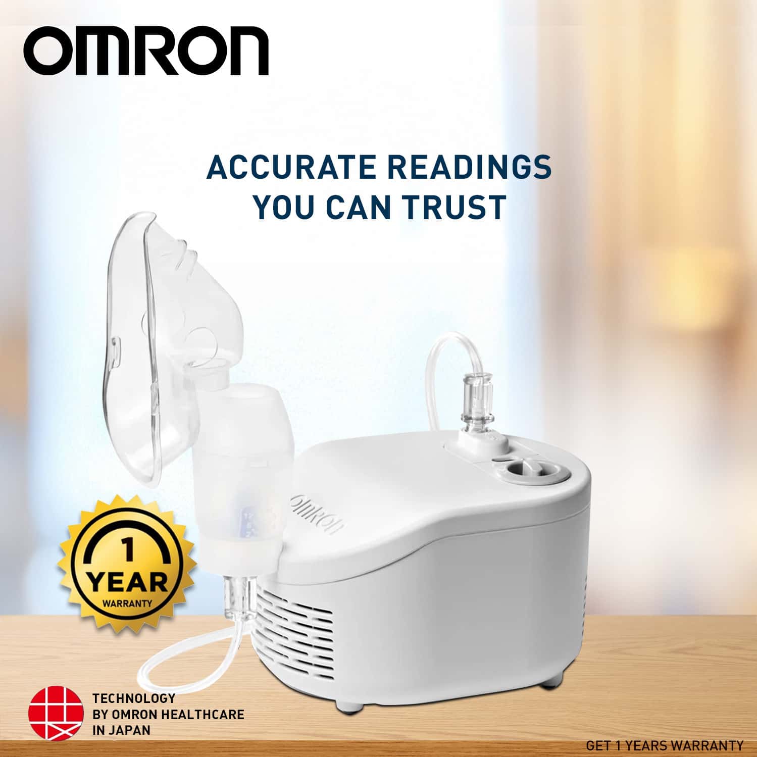 Omron Ne-c106 Compressor Nebulizer