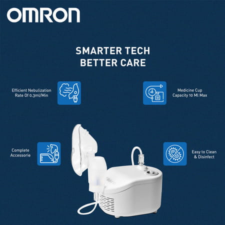 Omron Ne-C106 Compressor Nebulizer