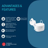 Omron Ne-C106 Compressor Nebulizer