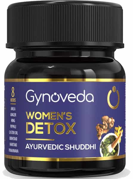Gynoveda's Women's Daily Detox - 60 Pills For 1 Month