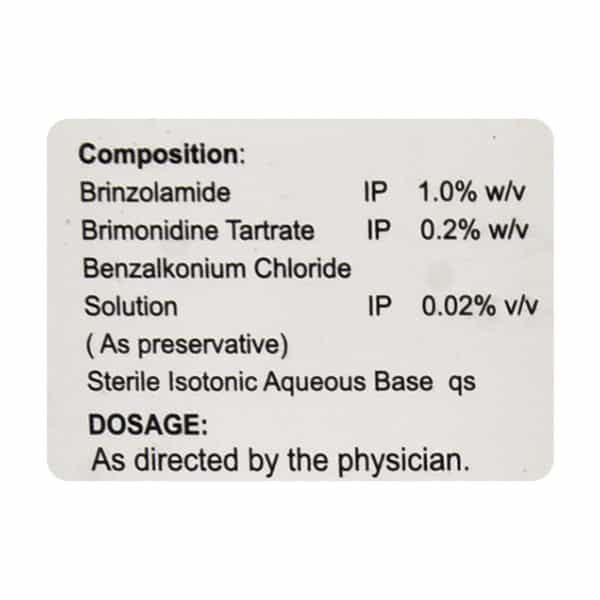 Brio B Bottle Of 5Ml Eye Drops
