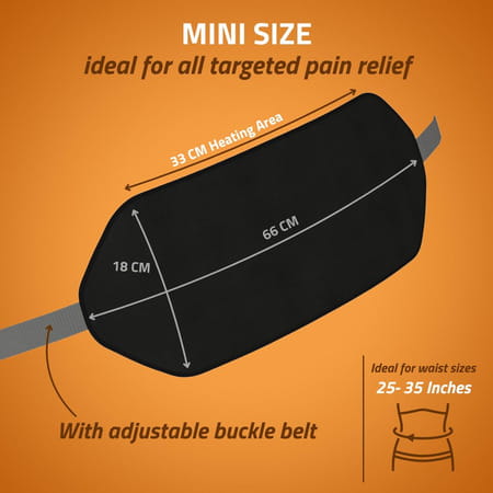 Medtech Orthopaedic Electric Heating Pad For Pain Relief | Suitable For Lower Back | Shoulder - Mini